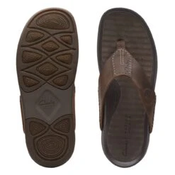 Clarks Nature 5 Post Beeswax -Clarks Step Deals Store 26171958 W 7