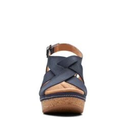 Clarks Elleri Rae Navy Nubuck -Clarks Step Deals Store 26171961 W 3