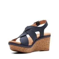 Clarks Elleri Rae Navy Nubuck -Clarks Step Deals Store 26171961 W 4