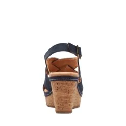 Clarks Elleri Rae Navy Nubuck -Clarks Step Deals Store 26171961 W 6