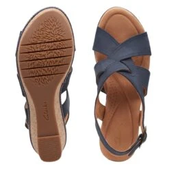 Clarks Elleri Rae Navy Nubuck -Clarks Step Deals Store 26171961 W 7