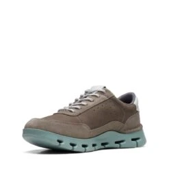 Clarks Nature X One Grey Combination -Clarks Step Deals Store 26171979 W 4