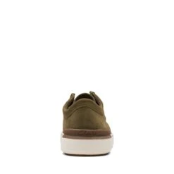 Clarks Court Lite Wally Dark Olive Suede -Clarks Step Deals Store 26171983 W 6