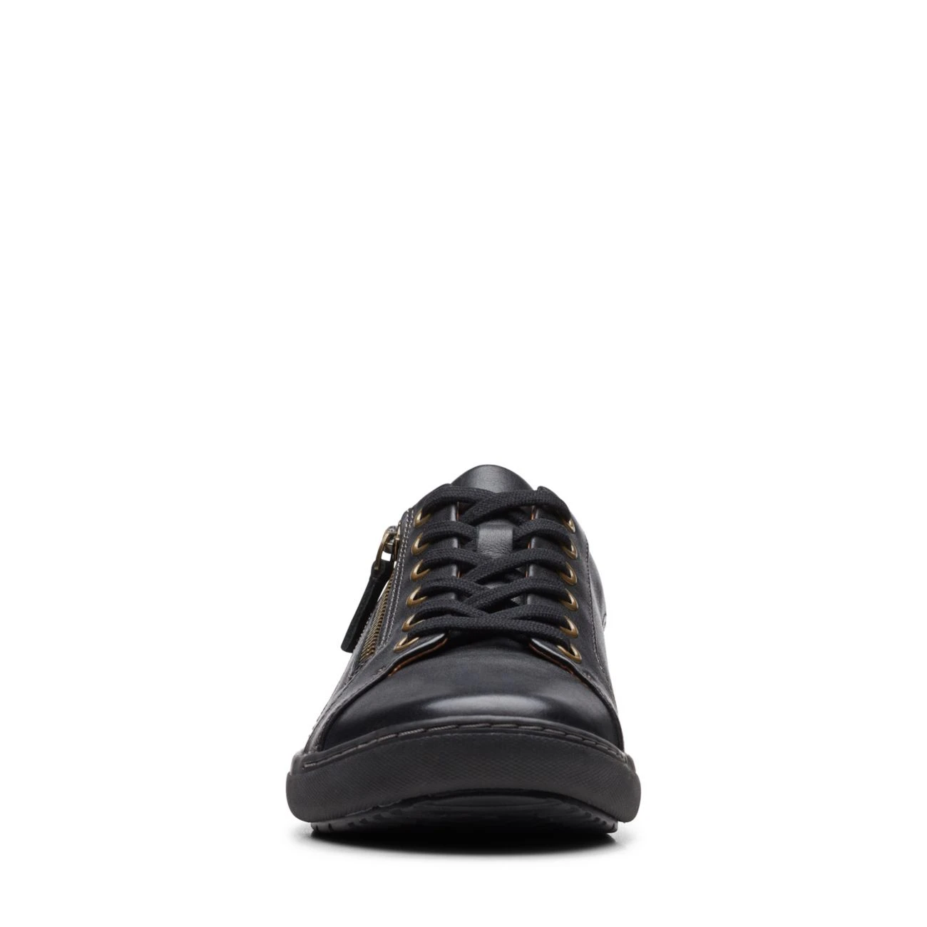 Clarks Nalle Lace Black/Black 4 Clarks Nalle Lace Black/Black - Image 4