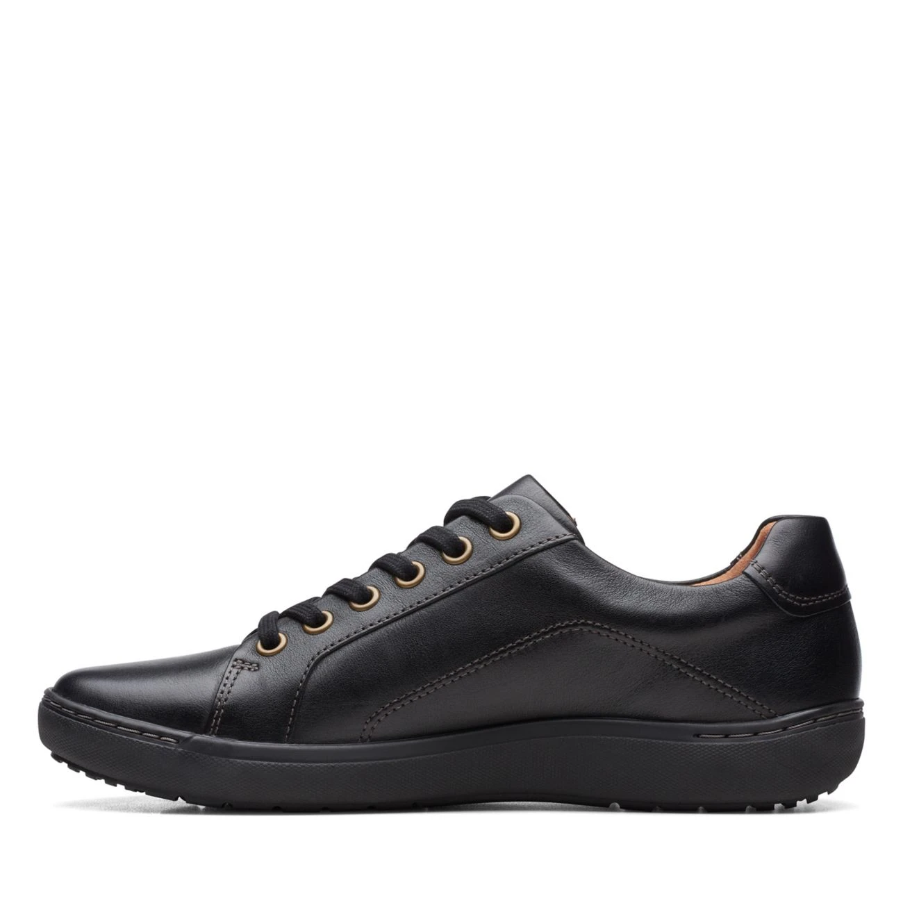 Clarks Nalle Lace Black/Black 6 Clarks Nalle Lace Black/Black - Image 6