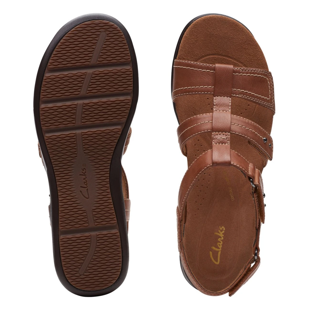 Clarks Kitly Step Tan 7 Clarks Kitly Step Tan - Image 7