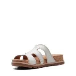 Clarks Yacht Coral White Leather -Clarks Step Deals Store 26172014 W 4