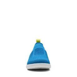 Clarks Ezera Walk Kid Blue Textile -Clarks Step Deals Store 26172028 W 3