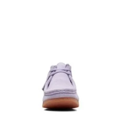 Clarks Wallabee Boot Older Lilac Suede 9 Clarks Wallabee Boot Older Lilac Suede -Clarks Step Deals Store 26172036 W 3