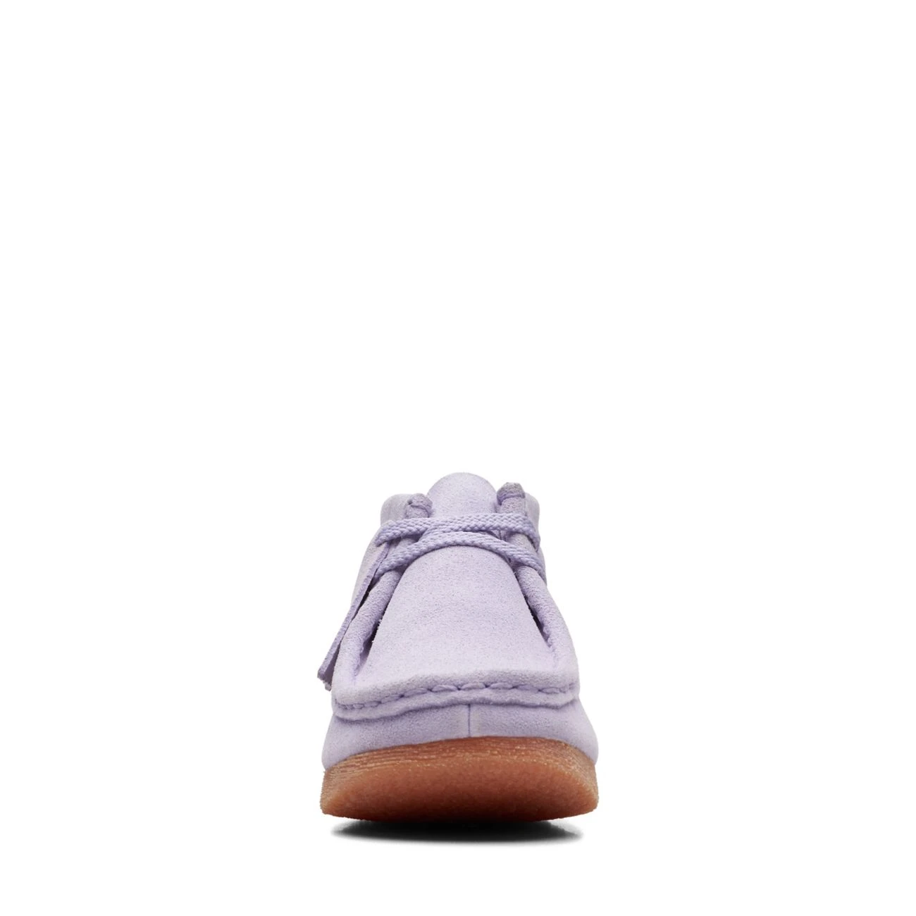 Clarks Wallabee Boot Older Lilac Suede 3 Clarks Wallabee Boot Older Lilac Suede - Image 3