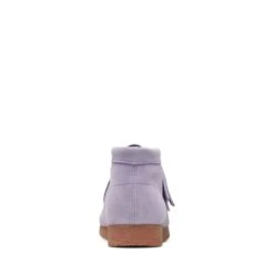 Clarks Wallabee Boot Older Lilac Suede 12 Clarks Wallabee Boot Older Lilac Suede -Clarks Step Deals Store 26172036 W 6