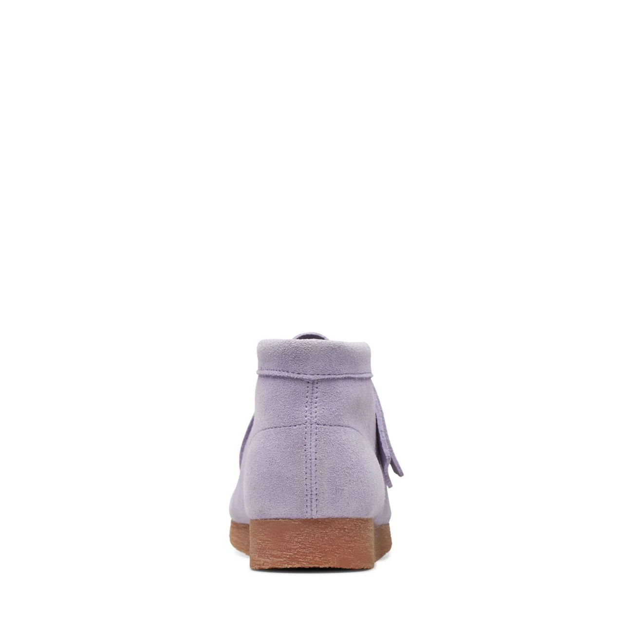 Clarks Wallabee Boot Older Lilac Suede 6 Clarks Wallabee Boot Older Lilac Suede - Image 6