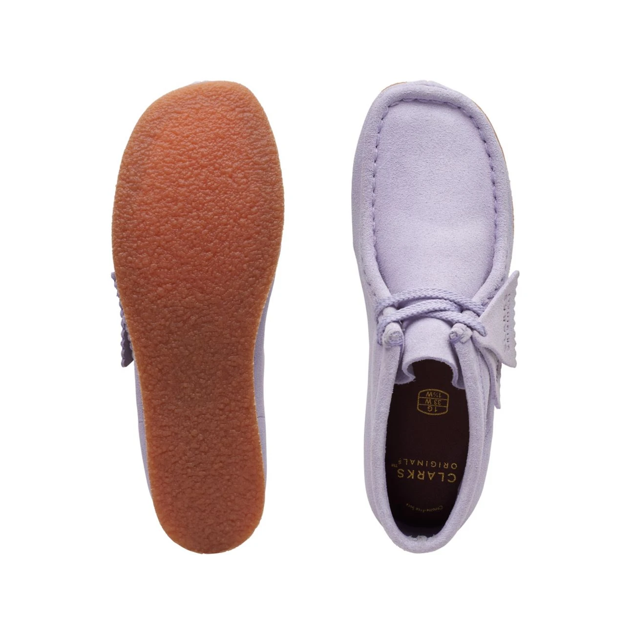 Clarks Wallabee Boot Older Lilac Suede 7 Clarks Wallabee Boot Older Lilac Suede - Image 7