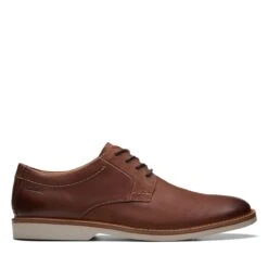 Clarks Atticus LT Lace Dark Tan Leather
