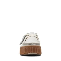 Clarks Torhill Bee Off White Leather -Clarks Step Deals Store 26172085 W 3