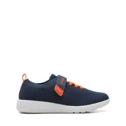Clarks Ezera Lace K. Navy Textile