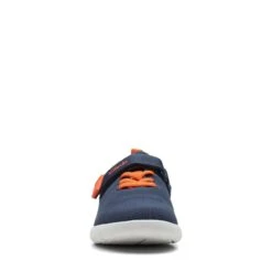 Clarks Ezera Lace K. Navy Textile -Clarks Step Deals Store 26172140 W 3