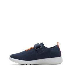 Clarks Ezera Lace K. Navy Textile -Clarks Step Deals Store 26172140 W 5