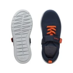 Clarks Ezera Lace K. Navy Textile -Clarks Step Deals Store 26172140 W 7