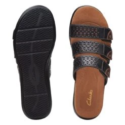 Clarks Kitly Walk Black -Clarks Step Deals Store 26172144 W 7