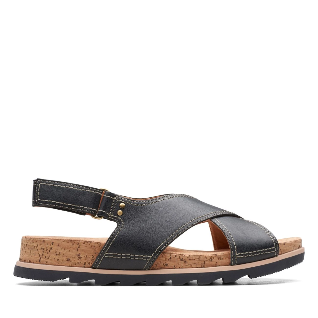 Clarks Yacht Cross Black Leather 1 Clarks Yacht Cross Black Leather