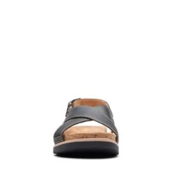 Clarks Yacht Cross Black Leather 9 Clarks Yacht Cross Black Leather -Clarks Step Deals Store 26172152 W 3
