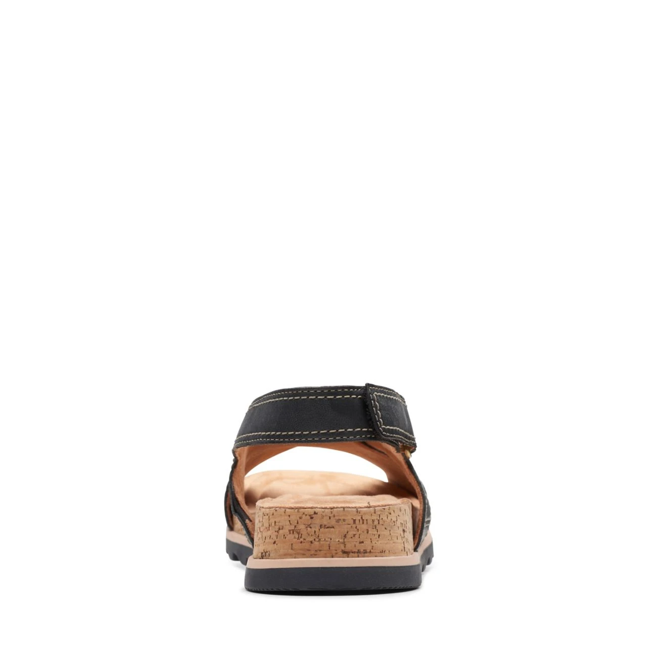 Clarks Yacht Cross Black Leather 6 Clarks Yacht Cross Black Leather - Image 6