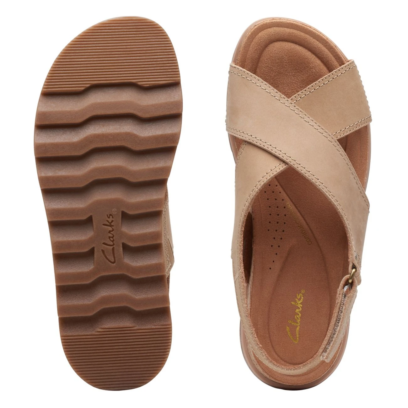 Clarks Yacht Cross Nougat 7 Clarks Yacht Cross Nougat - Image 7