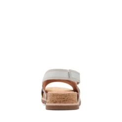 Clarks Yacht Cross White Leather -Clarks Step Deals Store 26172155 W 6