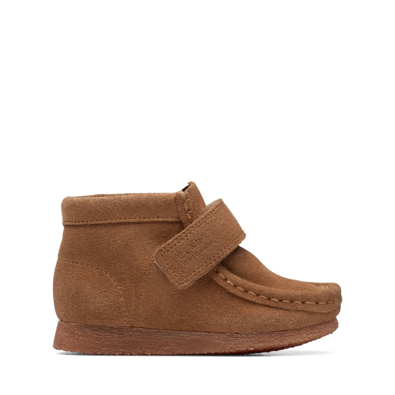 Clarks WallabeeBootT Wheat Suede 1 Clarks WallabeeBootT Wheat Suede