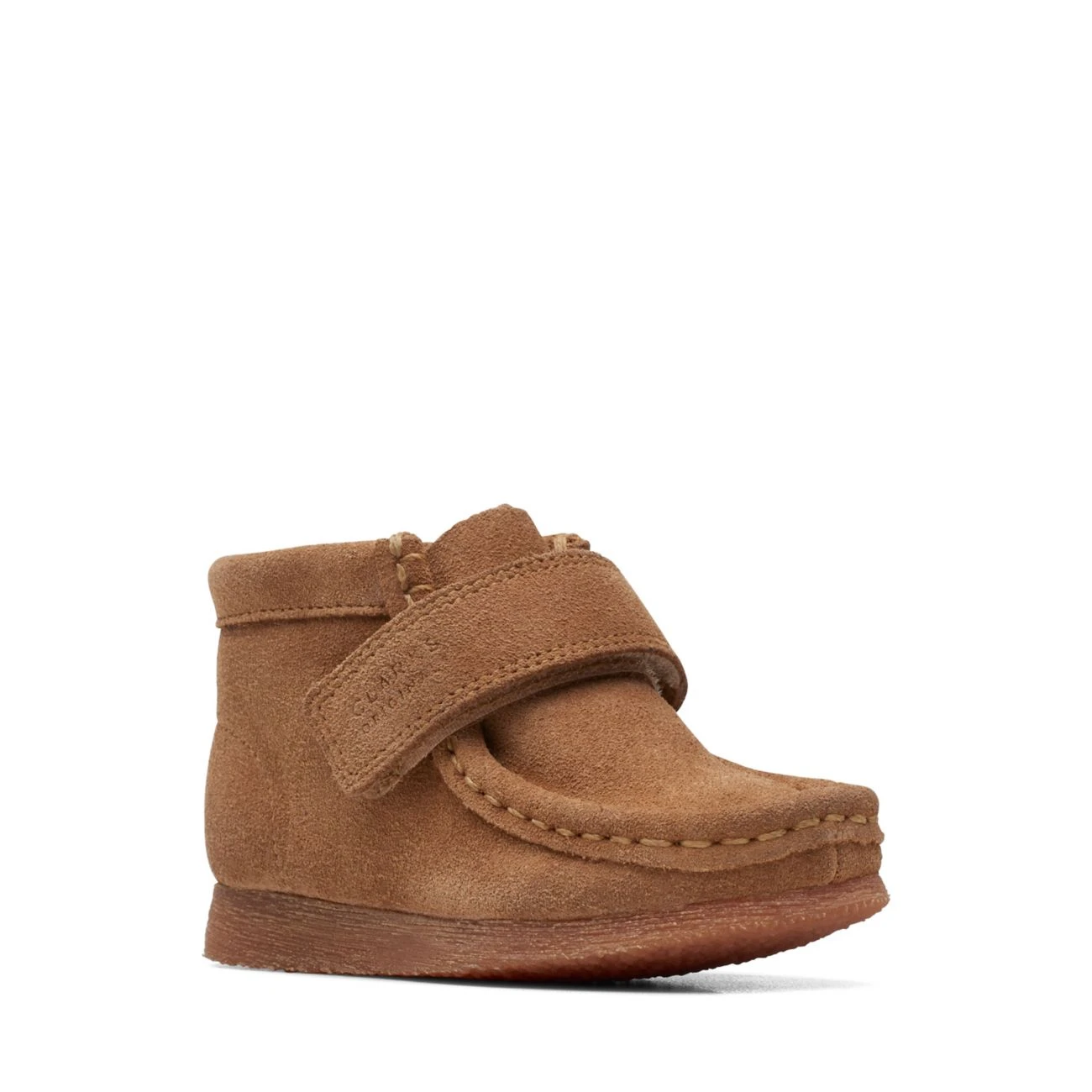 Clarks WallabeeBootT Wheat Suede 2 Clarks WallabeeBootT Wheat Suede - Image 2