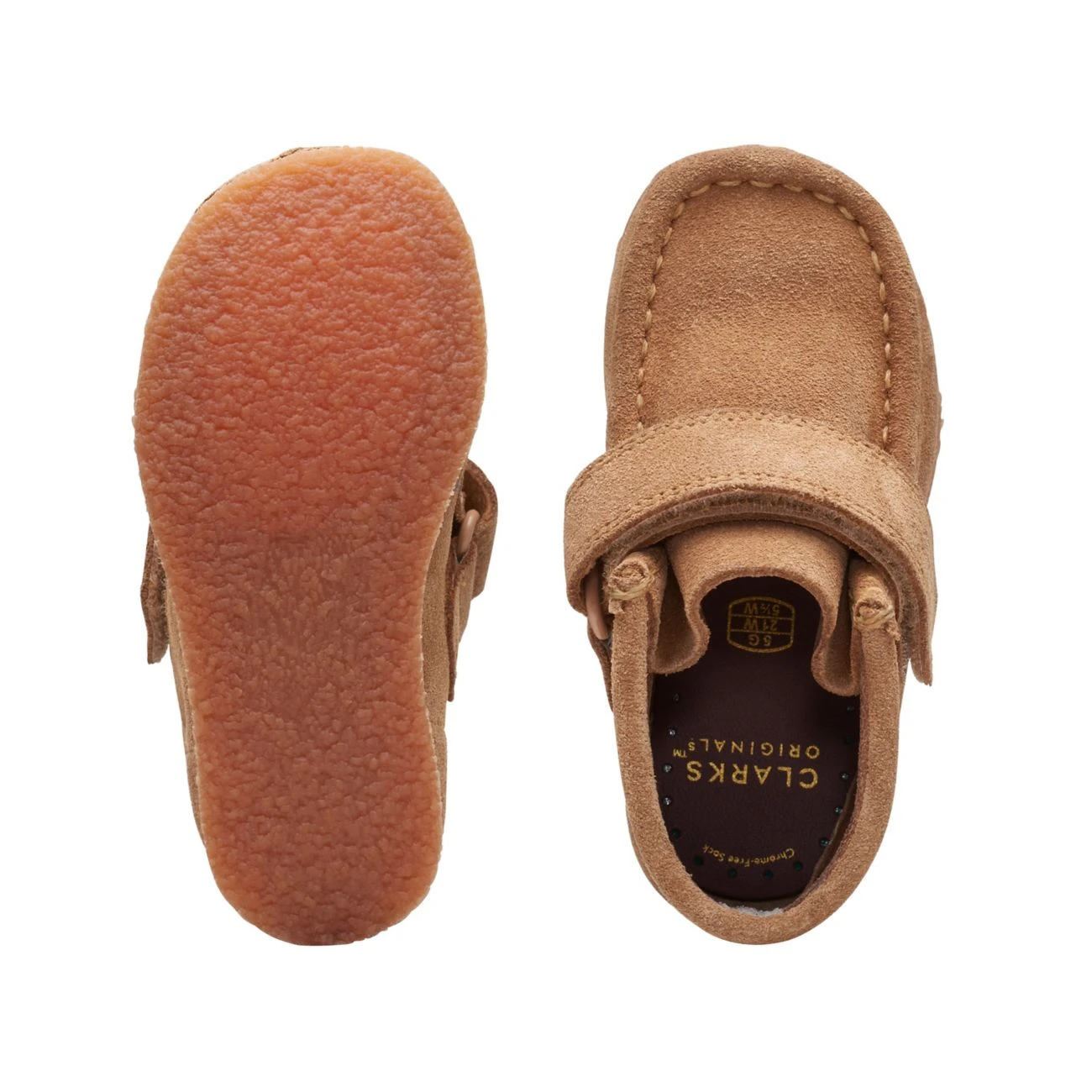 Clarks WallabeeBootT Wheat Suede 7 Clarks WallabeeBootT Wheat Suede - Image 7