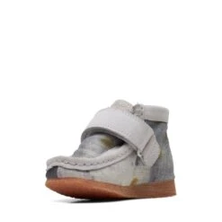 Clarks WallabeeBootT Tie Dye Textile -Clarks Step Deals Store 26172315 W 4