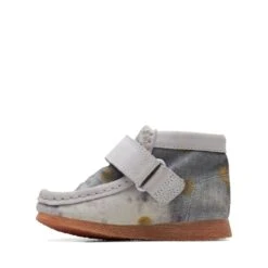 Clarks WallabeeBootT Tie Dye Textile -Clarks Step Deals Store 26172315 W 5