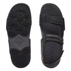 Clarks Nature 5 Trail Black -Clarks Step Deals Store 26172332 W 7