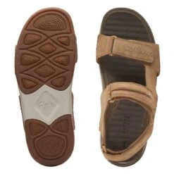 Clarks Nature 5 Trail Dark Sand -Clarks Step Deals Store 26172333 W 7