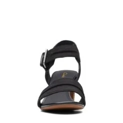 Clarks KarseaHi Seam Black Interest -Clarks Step Deals Store 26172359 W 3