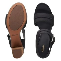 Clarks KarseaHi Seam Black Interest -Clarks Step Deals Store 26172359 W 7