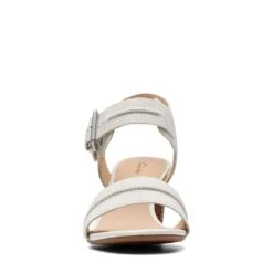 Clarks KarseaHi Seam Off White Combi -Clarks Step Deals Store 26172361 W 3