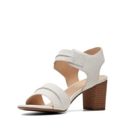 Clarks KarseaHi Seam Off White Combi -Clarks Step Deals Store 26172361 W 4