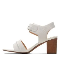 Clarks KarseaHi Seam Off White Combi -Clarks Step Deals Store 26172361 W 5