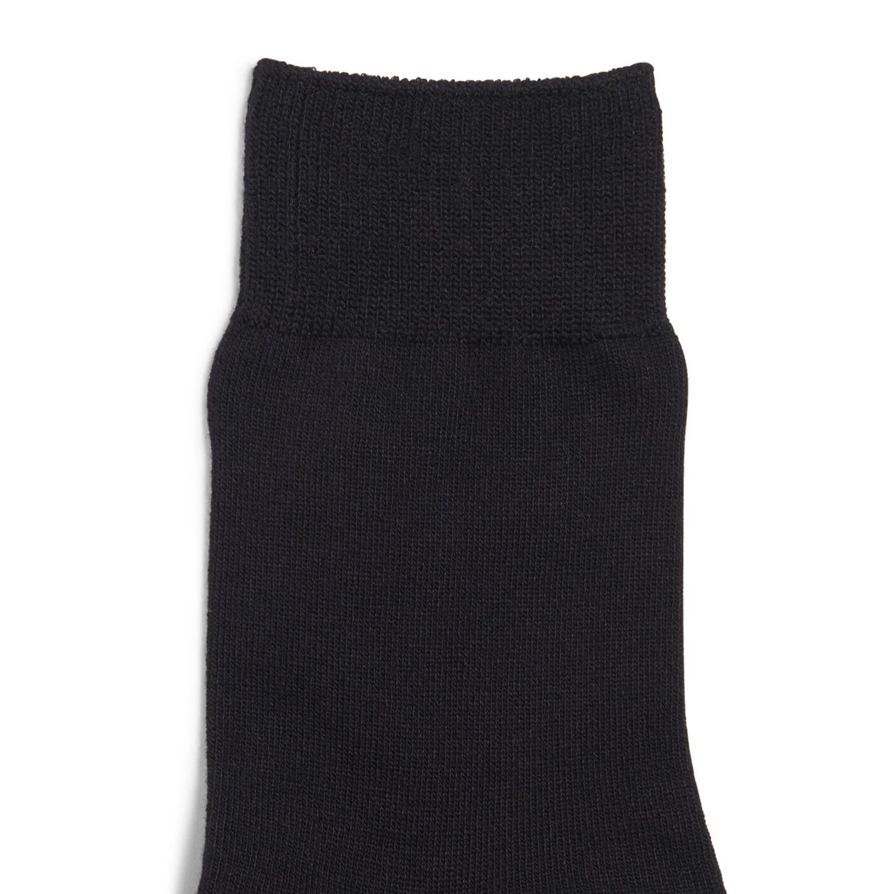 Clarks Solid Dress Crew Black 2 Clarks Solid Dress Crew Black - Image 2