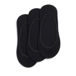 Clarks 3 Pack Solid Liner Black Multi Black Multi