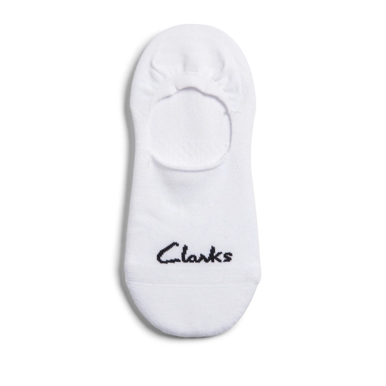 Clarks Basic Liner White 1 Clarks Basic Liner White