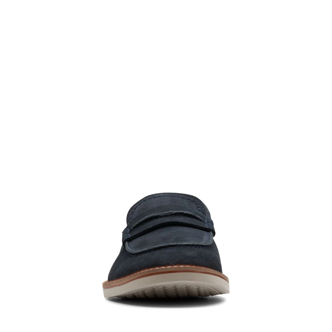 Clarks Atticus LT Slip Navy Suede 3 Clarks Atticus LT Slip Navy Suede - Image 3