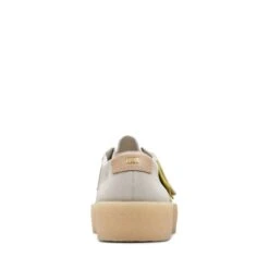 Clarks Ashcott Cup Off White Suede -Clarks Step Deals Store 26172515 W 6