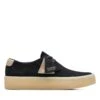 Clarks Ashcott Cup Black Suede