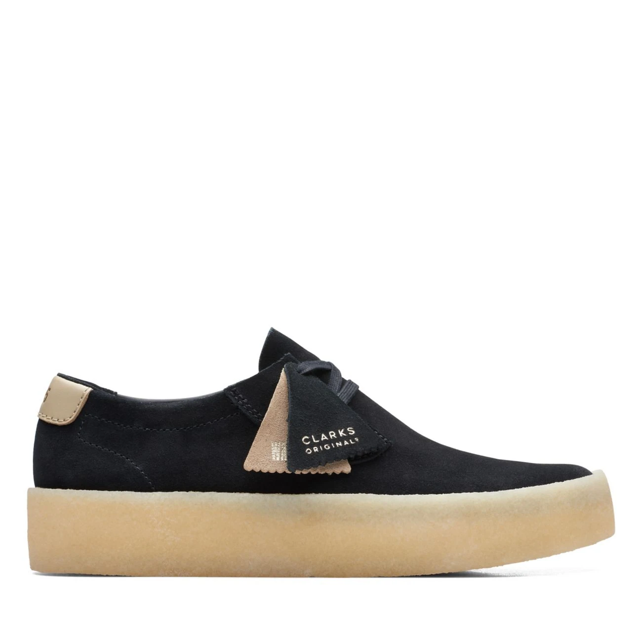 Clarks Ashcott Cup Black Suede 1 Clarks Ashcott Cup Black Suede