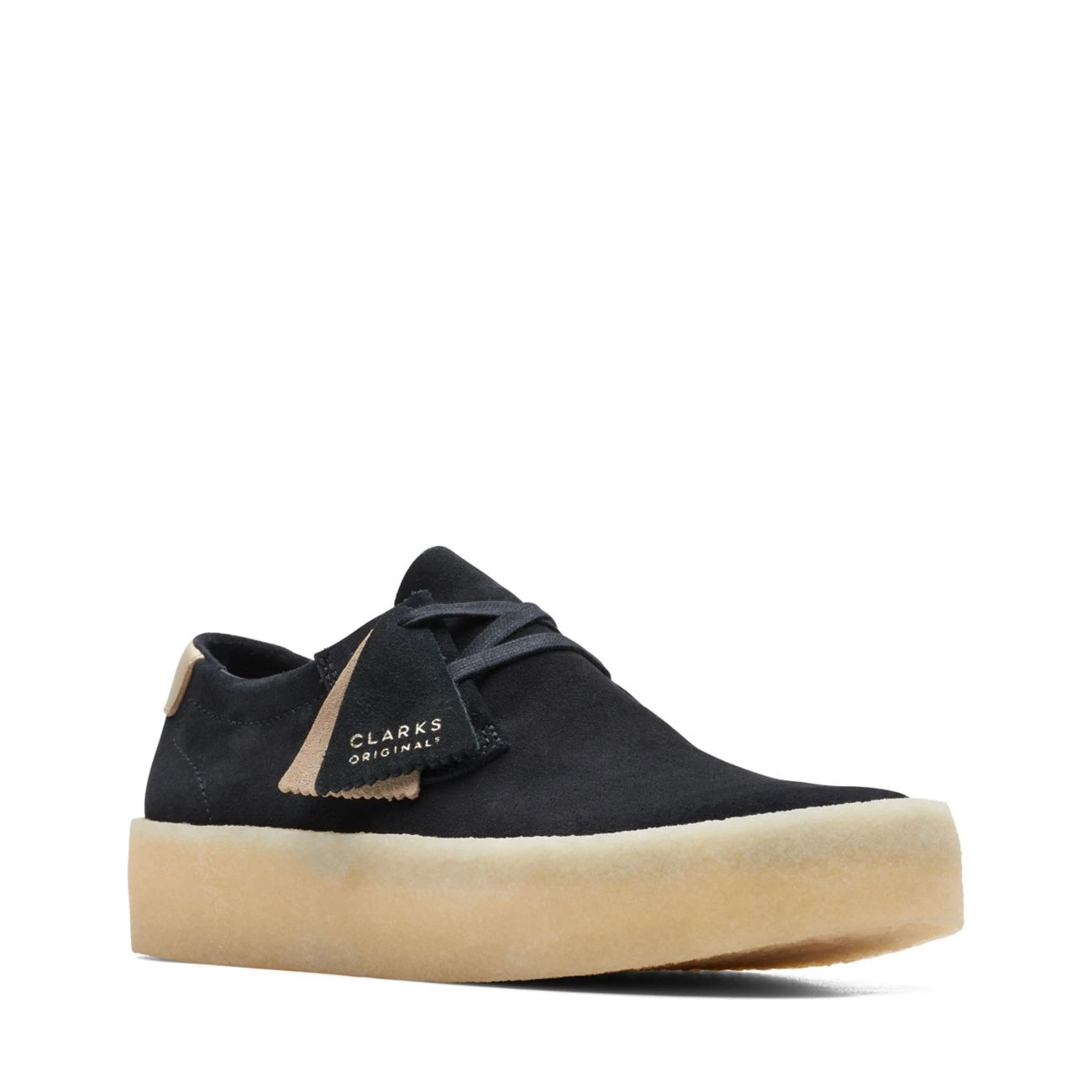 Clarks Ashcott Cup Black Suede 2 Clarks Ashcott Cup Black Suede - Image 2