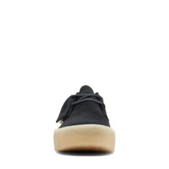 Clarks Ashcott Cup Black Suede 9 Clarks Ashcott Cup Black Suede -Clarks Step Deals Store 26172526 W 3